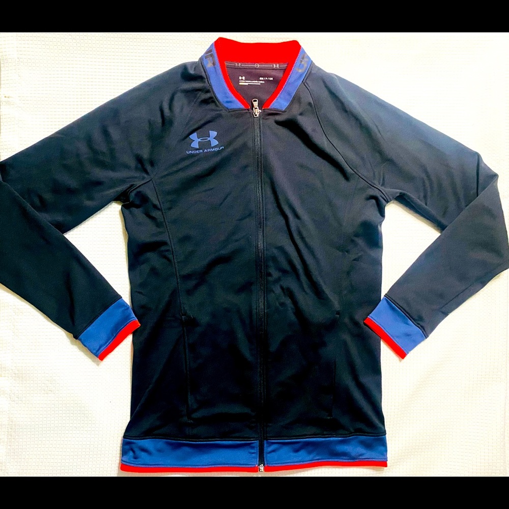 Mens Body Armor sweat suit size small. Excellent condition. Slim fit
